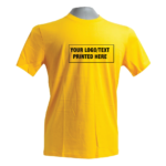 Custom Round Neck Cotton T-Shirt
