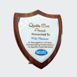 Custom Shield Awards