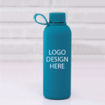 Custom 500ml Skin Feel Flask – Soft-Touch Matte Insulated Bottle