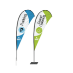 Teardrop Banner Printing